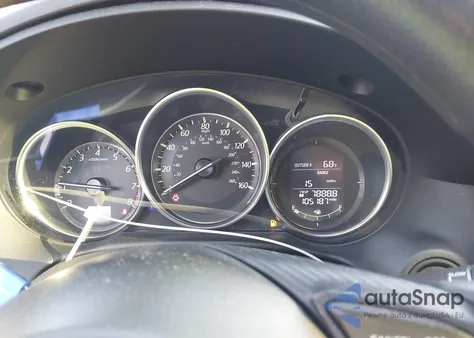 2016 Mazda Cx-5 Sport from USA, damaged, VIN JM3KE4BY4G0771597